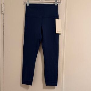 lululemon athletica Navy Leggings